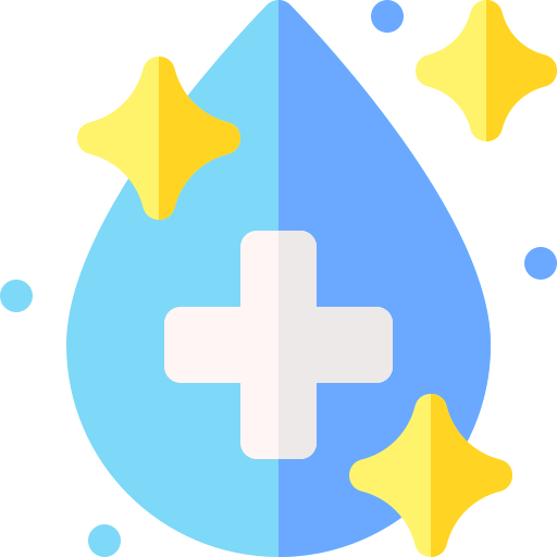 Maintaining Hygiene Icon